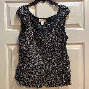 Loft Dress Tank Sz 12